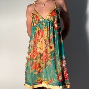 y2k Double Zero Sleeveless Women
Dress Blouse Large